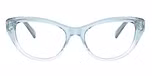 Light Blue Gradient Clear / Blue