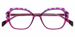 PLUM DARK SHINY
