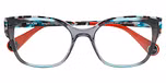 GRADIENT BLACK TURQUOISE