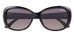 Gloss black / Smoke to berry grad / Polarized (Cat 3)