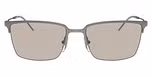 Matte Gunmetal / Light Brown