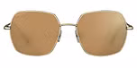 Shiny Light Gold / Mineral Polarized Drivers Gold Cat 3