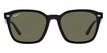 Black / Dark Green