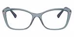 Transparent Azure / Blue