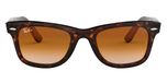 TORTOISE / havana / crystal clear gradient brown