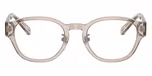 Transparent taupe