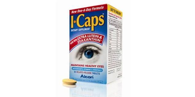 Alcon Icaps Dietry Supplement pack