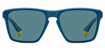MATTE BLUE YELLOW / BLUE POLARIZED
