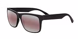 Matte Black / Mineral Polarized Sedona Bi-Mirror Cat 3