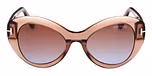 SHINY DARK BROWN / SHINY DARK BROWN / GRADIENT BROWN