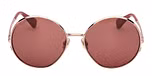 SHINY DARK BRONZE / SHINY DARK BRONZE / BORDEAUX