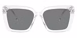Transparent / Transparent / Dark Grey