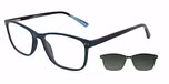 Navy Blue / Green  lenses