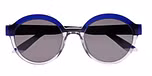 BLUE DARK SHINY