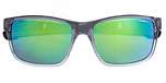 Matte grey fade pattern / Lime mirror (Cat 3)