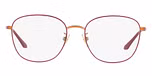 Top Bordeaux / Matte Rose Gold / Red