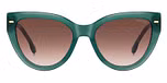 GREEN (BROWN SHADED)