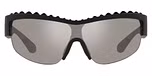 Matte Black / Black / Light Grey Mirror Silver