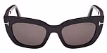 SHINY BLACK / SHINY BLACK / SMOKE / BIO ACETATE