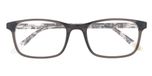 Gloss dark grey crystal / Smoke tort / bio-acetate 