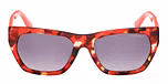 RED HAVANA / SHINY LIGHT RED / GRADIENT SMOKE