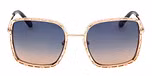 SHINY DEEP GOLD / SHINY DEEP GOLD / GRADIENT BLUE