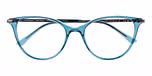 BLUE MEDIUM TRANSPARENT