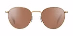 Bold Gold Shiny / Mineral Polarized Drivers Gold Cat 3