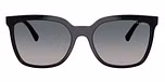 Black / Black / Grey Gradient Blue Polarized