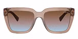 Transparent Brown / Brown / Azure Gradient Pink Gradient Brown