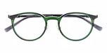 GREEN DARK SHINY