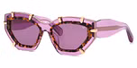 SHINY TRANSP.LILIAC/VIOLET