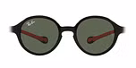BLACK ON RUBBER RED/black/dark green