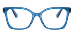 Transparent Blue / Blue