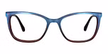 Blue / Burgundy, Purple