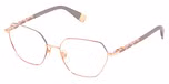SHINY COPPER GOLD WITH COLOURED PARTS