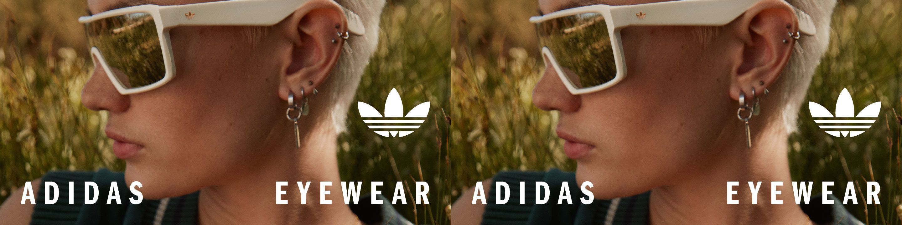 Adidas designer sunglassess desktop banner