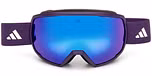 Matte Violet / Matte Violet / gradient or mirror violet