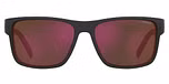 MATTE BLACK (RED MULTILAYER) / ECO POLYAMIDE
