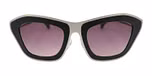 Matt silver+black / Matt black / Gradient grey color UV400 protection lenses
