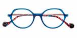 TRANSPARENT MEDITERRANEAN BLUE