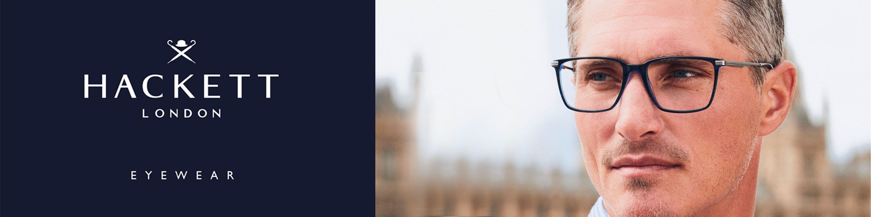 Hackett London Bespoke designer sunglassess Desktop banner