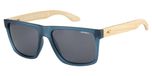 Matte dark blue crystal / Bamboo / Solid brown (Cat 3)