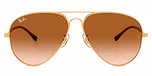 Gold / Clear & Brown