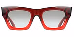TRANSPARENT DARK RED GRADIENT