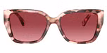 Pink Pearlized Tortoise / Pink / Burgundy Gradient
