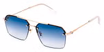 SHINY TOTAL ROSE GOLD / BLUE GRADIENT BLUE