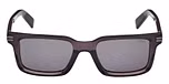 SHINY GREY / SHINY GREY / SMOKE POLARIZED
