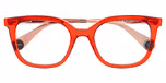 ELECTRIC RED TRANSPARENT