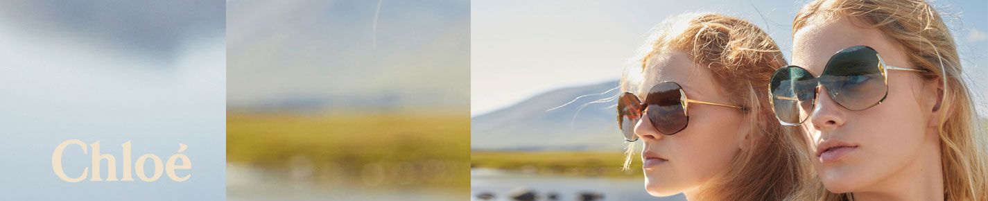 Chloe designer sunglassess desktop banner